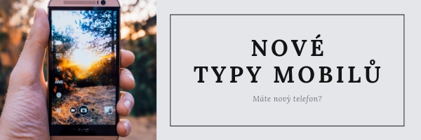 Kryty na nové typy mobilů - Obalynamobily.cz