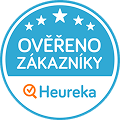 odznak Ověřeno zákazníky Heureka