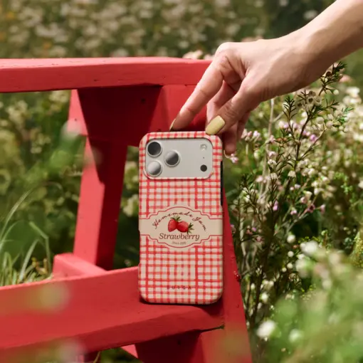Stylové kryty Burga na iPhone a Pixel