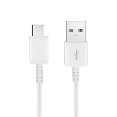 Datový kabel USB Typ C 3.0, barva bílá