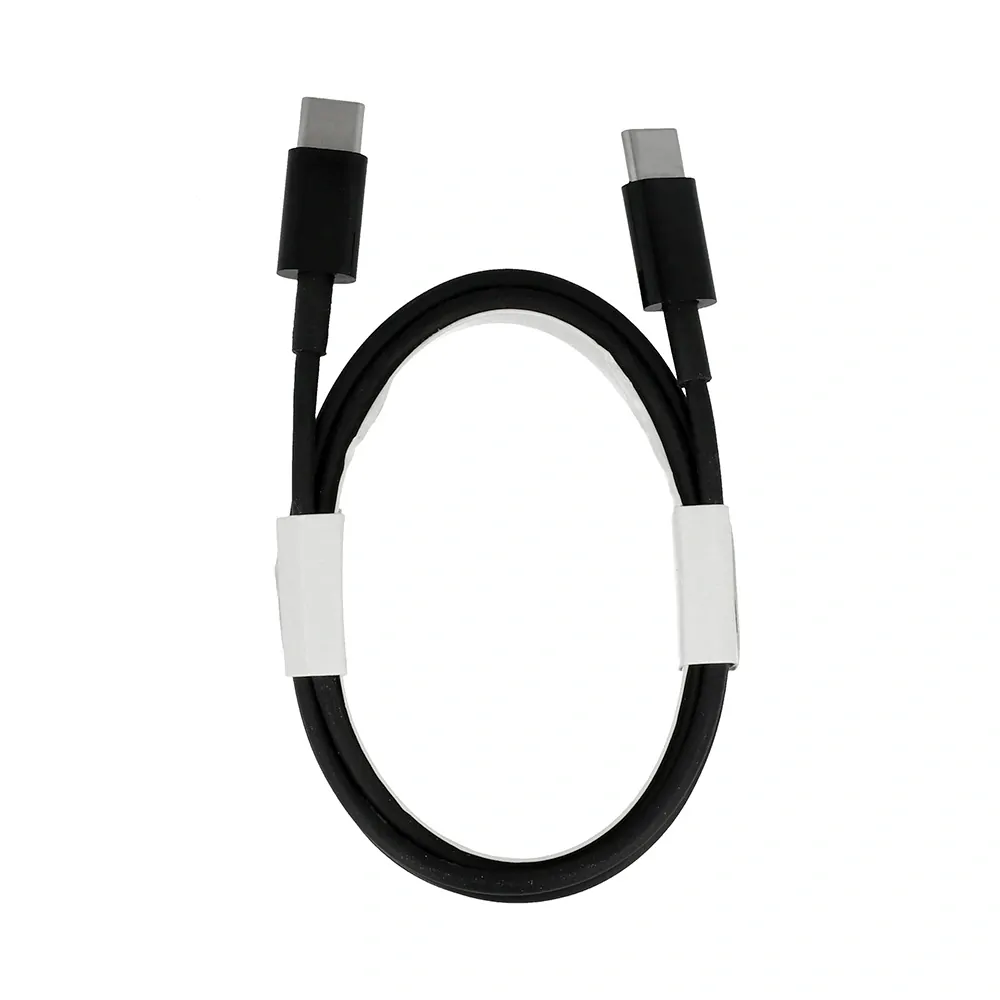 Datový kabel USB Typ C na USB Typ C barva černá - 2 metry