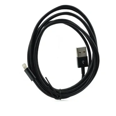 Datový kabel iPhone Lightning, barva černá - 3 metry