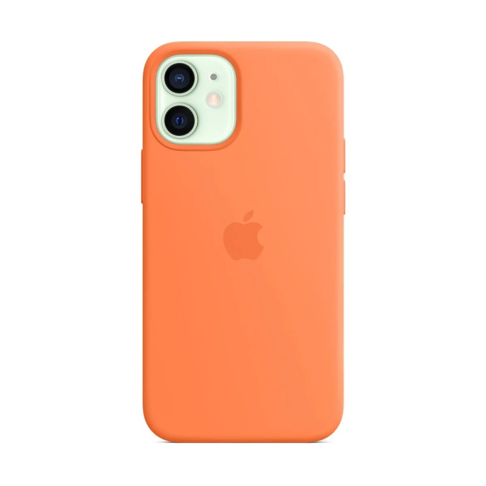 Silicone Case iPhone 12 Pro MAX kumquat - MagSafe