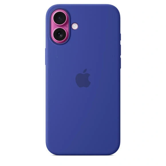 Silicone Case iPhone 16 Ultramaine