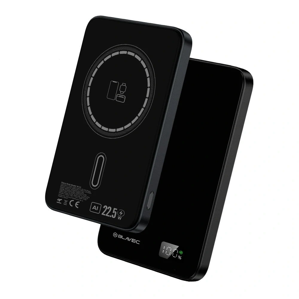 POWERBANKA S MAGSAFE 5000 mAh - BLACK