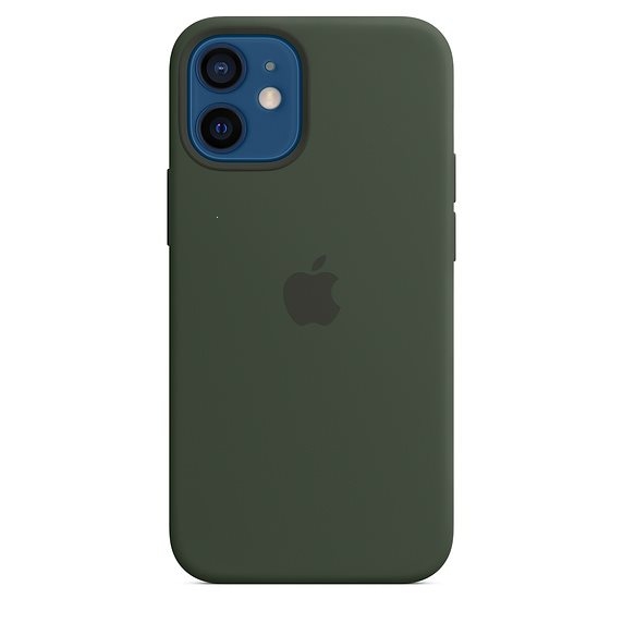 Silicone Case iPhone 12 PRO MAX Cyprus Green - MagSafe