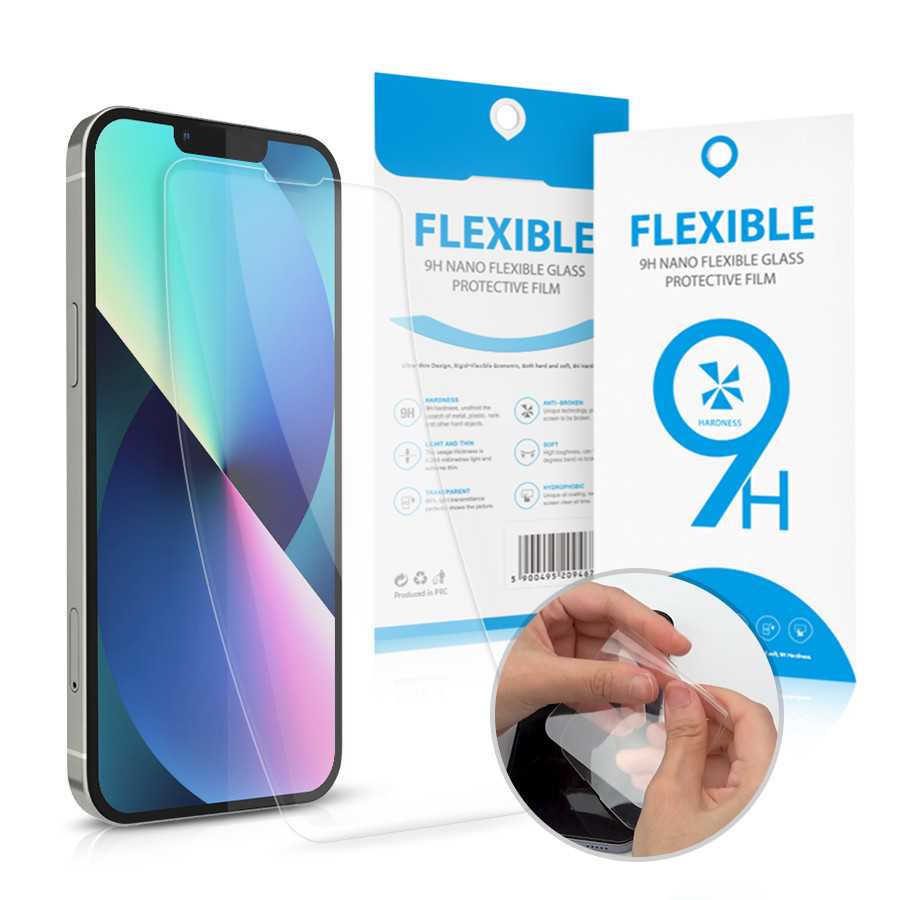 Hybrid Flexible Glass iPhone X / XS / 11 Pro