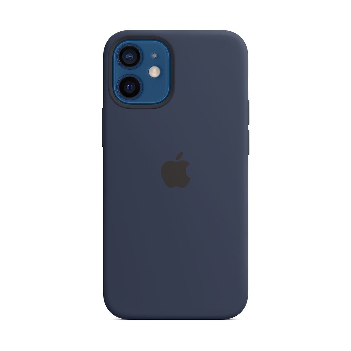 Silicone Case iPhone 12, 12 PRO deep navy - MagSafe