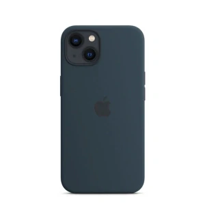 Silicone Case iPhone 13 Abyss Blue - MagSafe