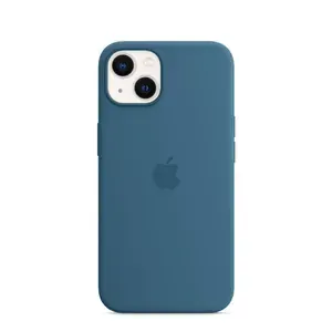 Silicone Case iPhone 13 Blue Jay - MagSafe