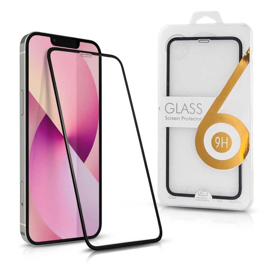 Tvrzené sklo 5D Realme 10 Pro 5G black frame