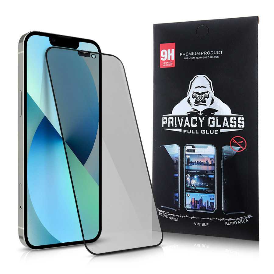 Tvrzené sklo Privacy iPhone 15