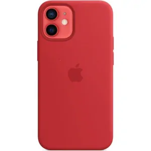 Silicone Case iPhone 13 PRO Red - MagSafe
