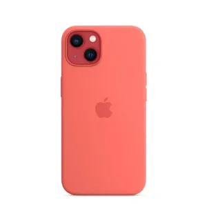 Silicone Case iPhone 13 PRO MAX Pink Pomelo - MagSafe