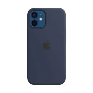 Silicone Case iPhone 13 PRO MAX Abyss Blue - MagSafe