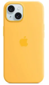 Silicone Case iPhone 12, 12 PRO Sunflower - MagSafe