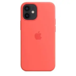 Silicone Case iPhone 12 PRO MAX Pink citrus - MagSafe