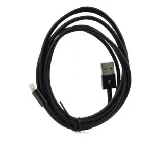 Datový kabel iPhone Lightning, barva černá - 3 metry