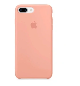 Silicone Case iPhone 7, 8, SE (2020), SE (2022) flamingo