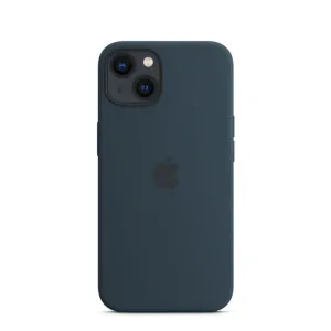 SILICONE CASE IPHONE 13 mini Abyss Blue - MagSafe