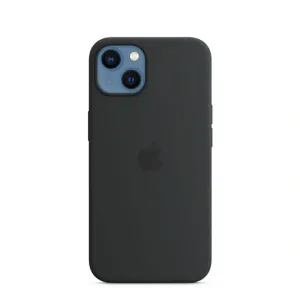 SILICONE CASE IPHONE 13 Pro Midnight - MagSafe