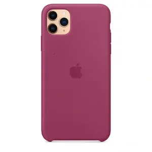 SILICONE CASE IPHONE 11 Pro Max Pomegranate