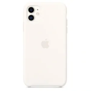 SILICONE CASE IPHONE 11 White