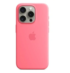Silicone Case iPhone 15 PRO MAX Pink