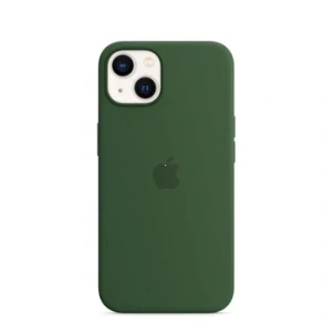 SILICONE CASE IPHONE 13 mini clover - MagSafe