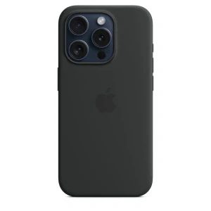 Silicone Case iPhone 15 PRO Black