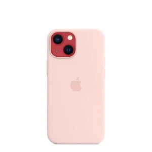Silicone Case iPhone 13 PRO MAX chalk pink - MagSafe