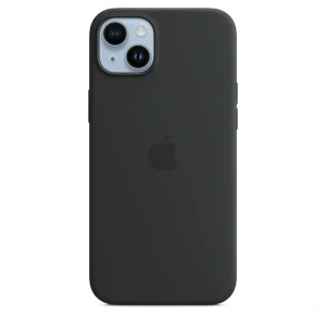 Silicone Case iPhone 14 Midnight - MagSafe