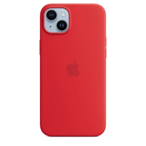 Silicone Case iPhone 14 Red - MagSafe