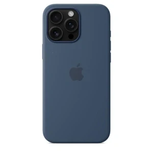 Silicone Case iPhone 16 PRO Denim