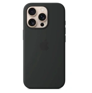 Silicone Case iPhone 16 PRO Black