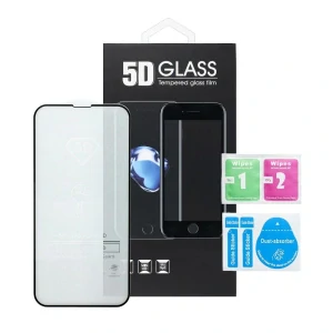 Tvrzené sklo 5D FULL GLUE Xiaomi Redmi NOTE 13 4G/5G černá