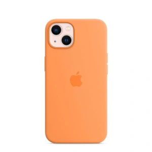 Silicone Case iPhone 13 PRO marigold - MagSafe
