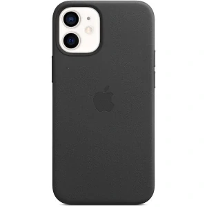 Silicone Case iPhone 12 mini black - MagSafe