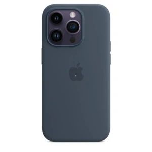 Silicone Case iPhone 14 PRO Midnight - MagSafe