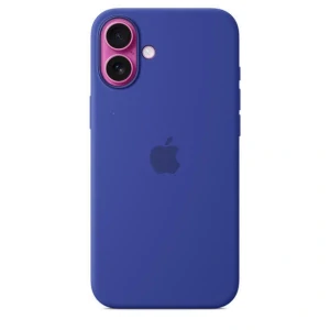Silicone Case iPhone 16 Ultramaine