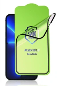 Tvrzené sklo 5D na iPhone 13 Pro Max - černá