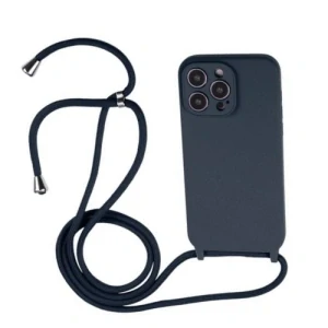 Ochranný kryt s poutkem pro iPhone 12 - Navy