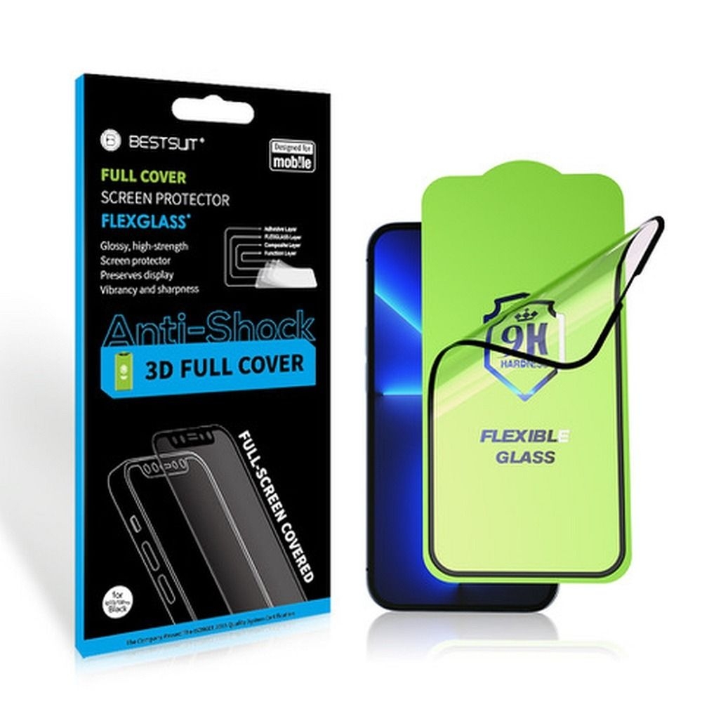 Tvrzené sklo 5D FLEXIBLE NANO Samsung S938 Galaxy S25 Ultra černá