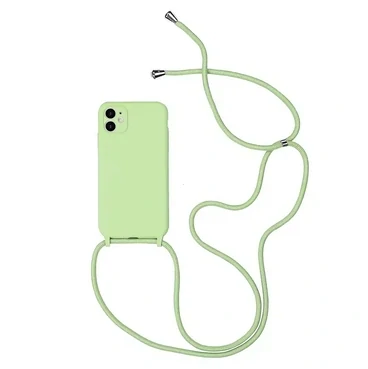 Ochranný kryt s poutkem pro iPhone 12 - Navy