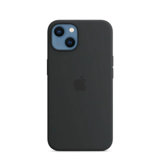 SILICONE CASE IPHONE 13 mini Midnight - MagSafe
