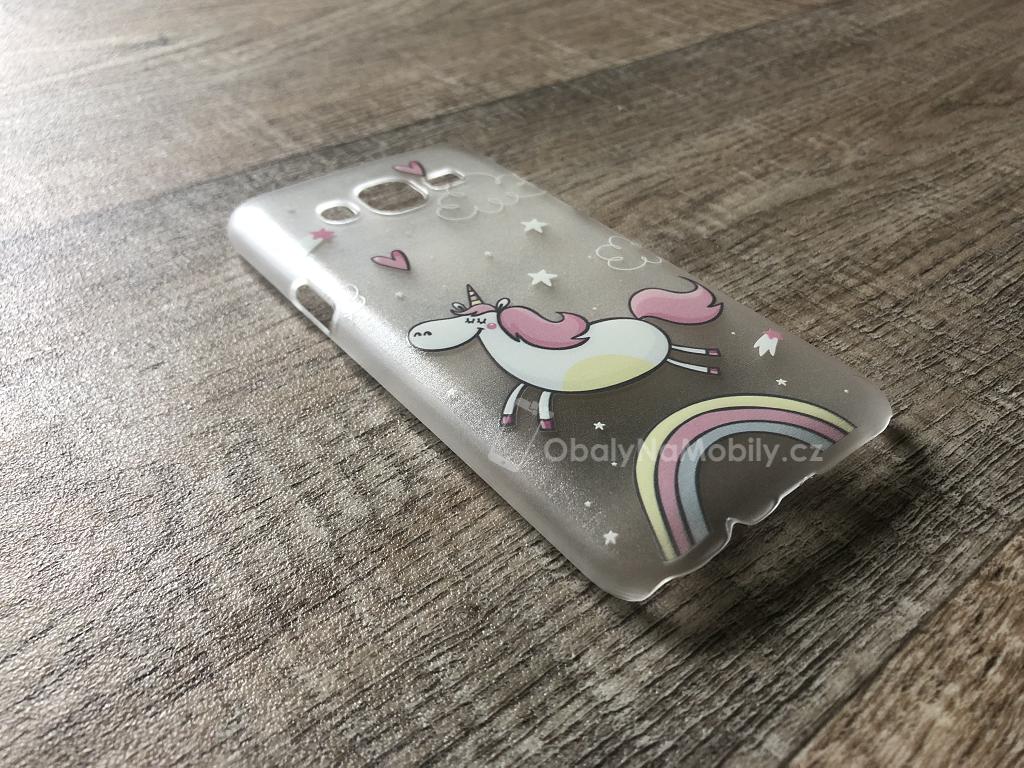 Strana krytu iSaprio - Unicorno 01 | Obalynamobily.cz